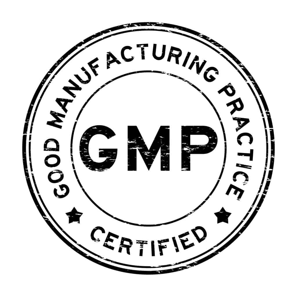 gmp supplement manufacturer