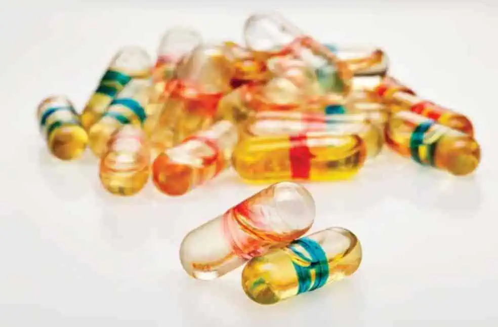 liquid filled capsules manufacturer