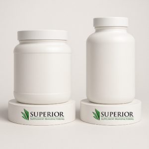 supplement container and jar