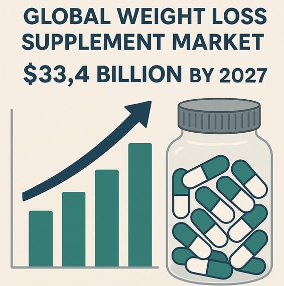 global weight loss supplement market