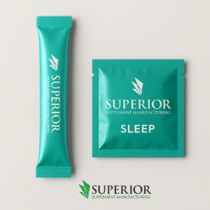 stick pack and sachet supplement packaging