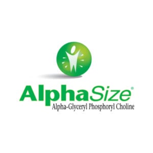 Alpha-size Branded ingredient