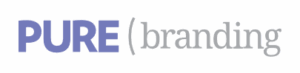 pure branding logo